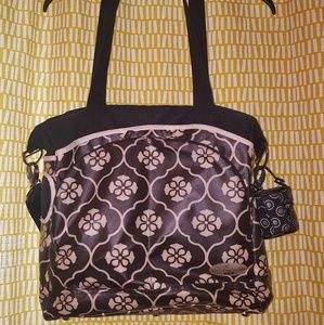 JJ Cole Diaper bag